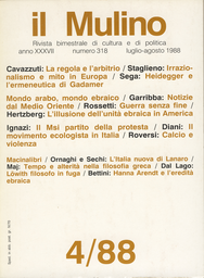 Copertina del fascicolo dell'articolo L'Italia nuova di Lanaro