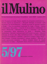 Copertina del fascicolo dell'articolo Il sindacalismo confederale tra Bossi e Bertinotti