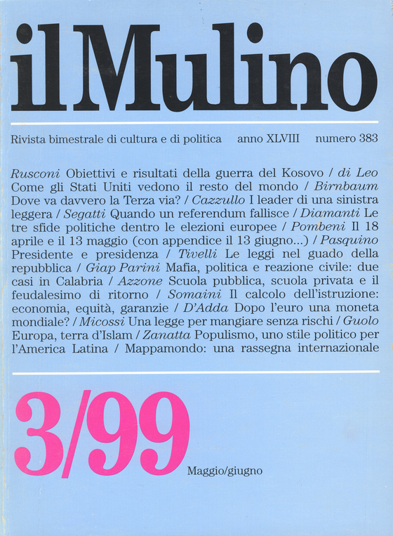 Cover del fascicolo 