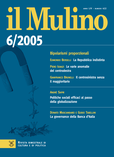 cover del fascicolo, Fascicolo arretrato n.6/2005 (novembre-dicembre)
