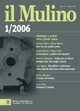 cover del fascicolo, Fascicolo arretrato n.1/2006 (gennaio-febbraio)