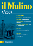 cover del fascicolo, Fascicolo arretrato n.4/2007 (luglio-agosto)