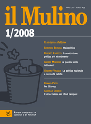 Copertina del fascicolo dell'articolo 2008, perché non scoppia la rivoluzione giovanile?