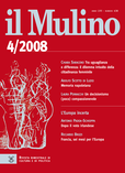 cover del fascicolo, Fascicolo arretrato n.4/2008 (luglio-agosto)