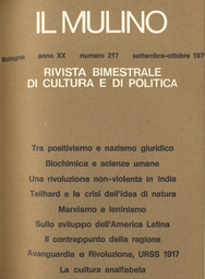 Copertina del fascicolo dell'articolo Fattori interni e fattori esterni nello sviluppo dell'America Latina
