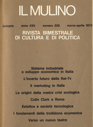 Copertina del fascicolo dell'articolo Sistema industriale e sviluppo economico in Italia