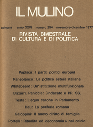 Copertina del fascicolo dell'articolo Gli operatori giuridici di fronte al nuovo diritto di famiglia in Italia