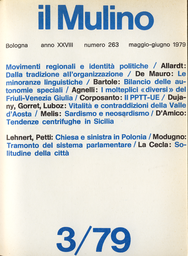 Copertina del fascicolo dell'articolo Valle D'Aosta: vitalità e contraddizioni di una Regione a Statuto speciale