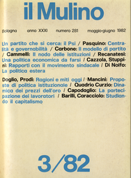 Copertina del fascicolo dell'articolo Braudel: uno storico del cambiamento o dell'