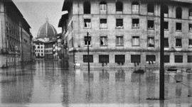 Copertina della news 4 novembre 1966:<br>L’alluvione di Firenze